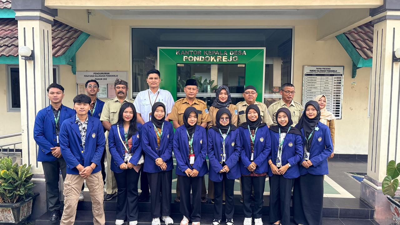 Kegiatan KKN di Padukuhan Glagahombo